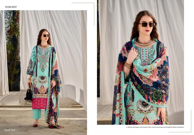 Belliza naira vol-157 cotton dress material wholesale
